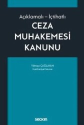 Ceza Muhakemesi Kanunu - 1