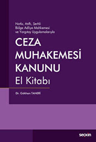 Ceza Muhakemesi Kanunu El Kitabı - 1