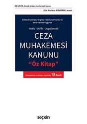 Ceza Muhakemesi Kanunu Öz Kitap - 1