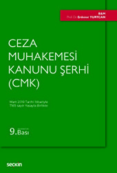 Ceza Muhakemesi Kanunu Şerhi CMK - 1