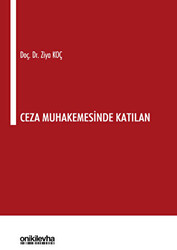 Ceza Muhakemesinde Katılan - 1