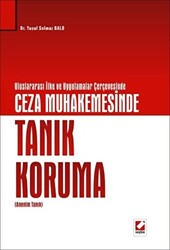 Ceza Muhakemesinde Tanık Koruma - 1