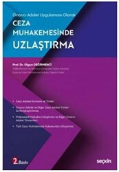 Ceza Muhakemesinde Uzlaştırma - 1