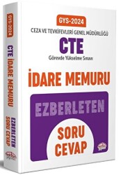 Ceza ve Tevkifevleri Genel Müdürlüğü İdare Memuru GYS Ezberleten Soru Cevap - 1