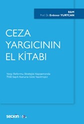 Ceza Yargıcının El Kitabı - 1