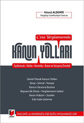 Ceza Yargılamasında Kanun Yolları - 1