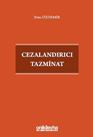 Cezalandırıcı Tazminat - 1