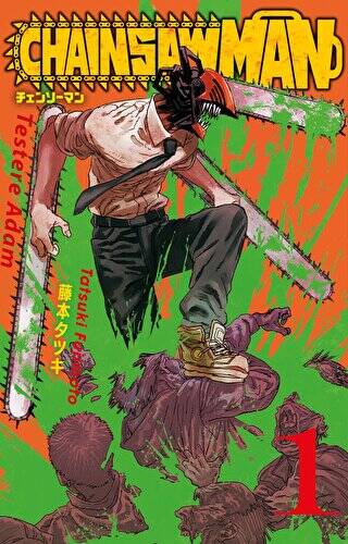 Chainsaw Man 1 - Testere Adam - 1