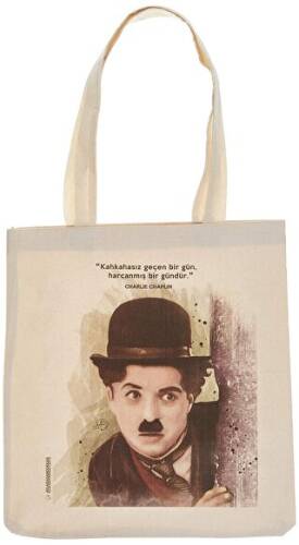 Charlie Chaplin Bez Çanta - 1