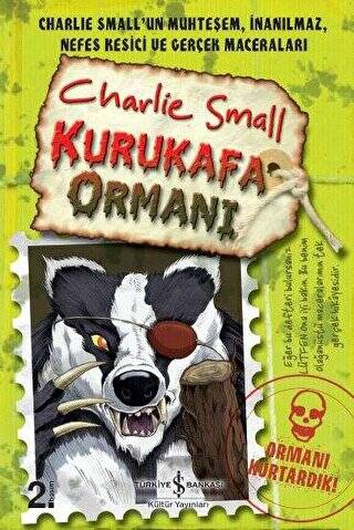 Charlie Small Kurukafa Ormanı 8. Defter - 1