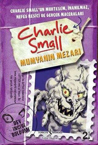 Charlie Small : Mumyanın Mezarı - 1