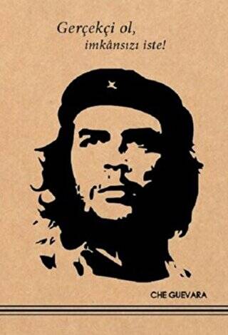 Che Guevara 2 Kraft Defter - 1