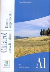 Chiaro! A1 Esercizi Supplementari Çalışma Kitabı+CD Temel Seviye İtalyanca - 1