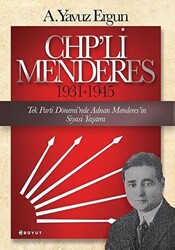 CHP’li Menderes 1931-1945 - 1