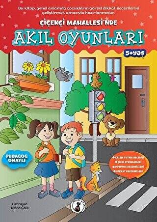 Çiçekçi Mahallesi`nde Akıl Oyunları - 1