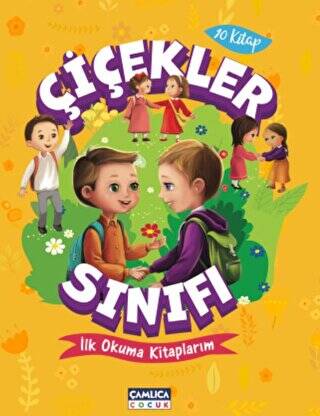 Çiçekler Sınıfı Seti 10 Kitap - 1