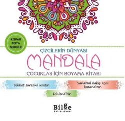 Çiçeklerin Dünyası - Mandala - 1