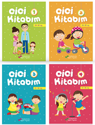 Cici Kitabım Seti - 4 Kitap - 1