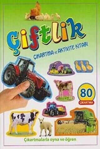 Çiftlik - Çıkartma ve Aktivite Kitabı - 1