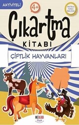 Çiftlik Hayvanları - Çıkartma Kitabı - 1