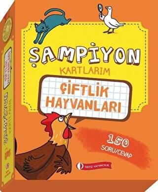 Çiftlik Hayvanları - Şampiyon Kartlarım - 1