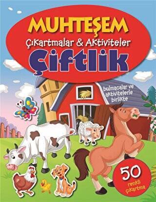 Çiftlik - Muhteşem Çıkartmalar ve Aktiviteler - 1