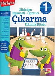 Çıkarma Etkinlik Kitabı - Zihinden Eğlenceli-Öğretici - 1