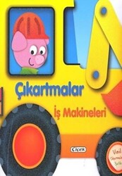 Çıkartmalar - İş Makineleri - 1