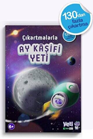 Çıkartmalarla Ay Kaşifi - 1