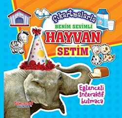 Çıkartmalarla Benim Sevimli Hayvan Setim - 1