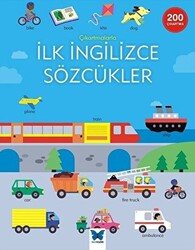 Çıkartmalarla İlk İngilizce Sözcükler - 1