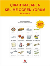 Çıkartmalarla Kelime Öğreniyorum - Almanca - 1