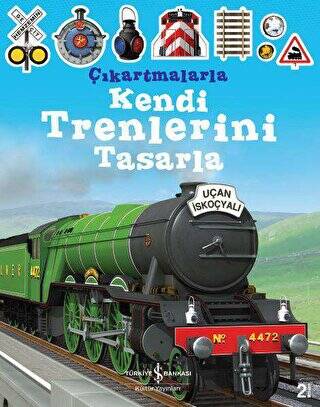 Çıkartmalarla Kendi Trenlerini Tasarla - 1