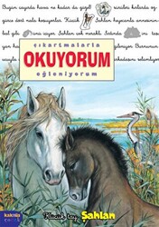 Çıkartmalarla Okuyorum Eğleniyorum -Küçük Tay Şahlan - 1