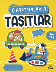 Çıkartmalarla Taşıtlar - 1