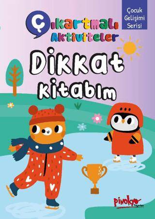 Çıkartmalı Aktiviteler Dikkat Kitabım - 1