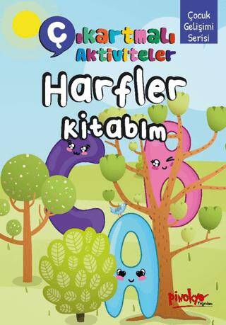 Çıkartmalı Aktiviteler Harfler Kitabım - 1