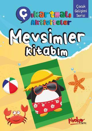 Çıkartmalı Aktiviteler Mevsimler Kitabım - 1