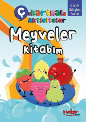 Çıkartmalı Aktiviteler Meyveler Kitabım - 1