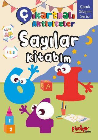 Çıkartmalı Aktiviteler Sayılar Kitabım - 1