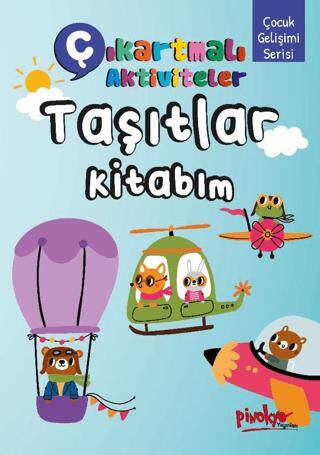 Çıkartmalı Aktiviteler Taşıtlar Kitabım - 1