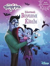 Çıkartmalı Boyama Kitabı - Disney Vampirina - 1