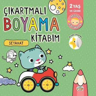 Çıkartmalı Boyama Kitabım - Seyahat - 1