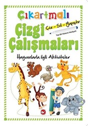 Çıkartmalı Çizgi Çalışmaları - Hayvanlarla İlgili Aktiviteler - 1