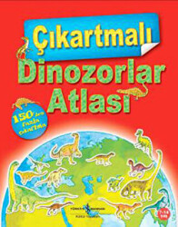 Çıkartmalı Dinozorlar Atlası - 1