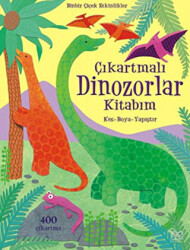 Çıkartmalı Dinozorlar Kitabım - 1