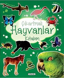 Çıkartmalı Hayvanlar Kitabım - 1