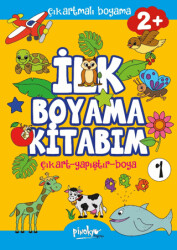 Çıkartmalı İlk Boyama Kitabım - 1 2+ Yaş - 1