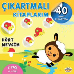 Çıkartmalı Kitaplarım - Dört Mevsim - 1