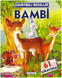 Çıkartmalı Masallar - Bambi - 1